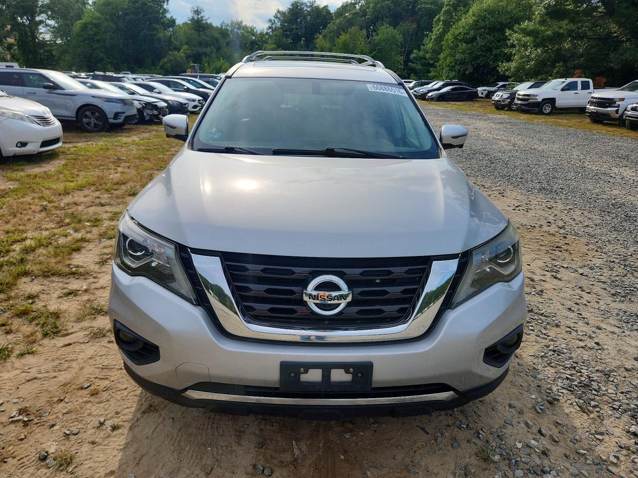 2018 NISSAN PATHFINDER S — снимка 5