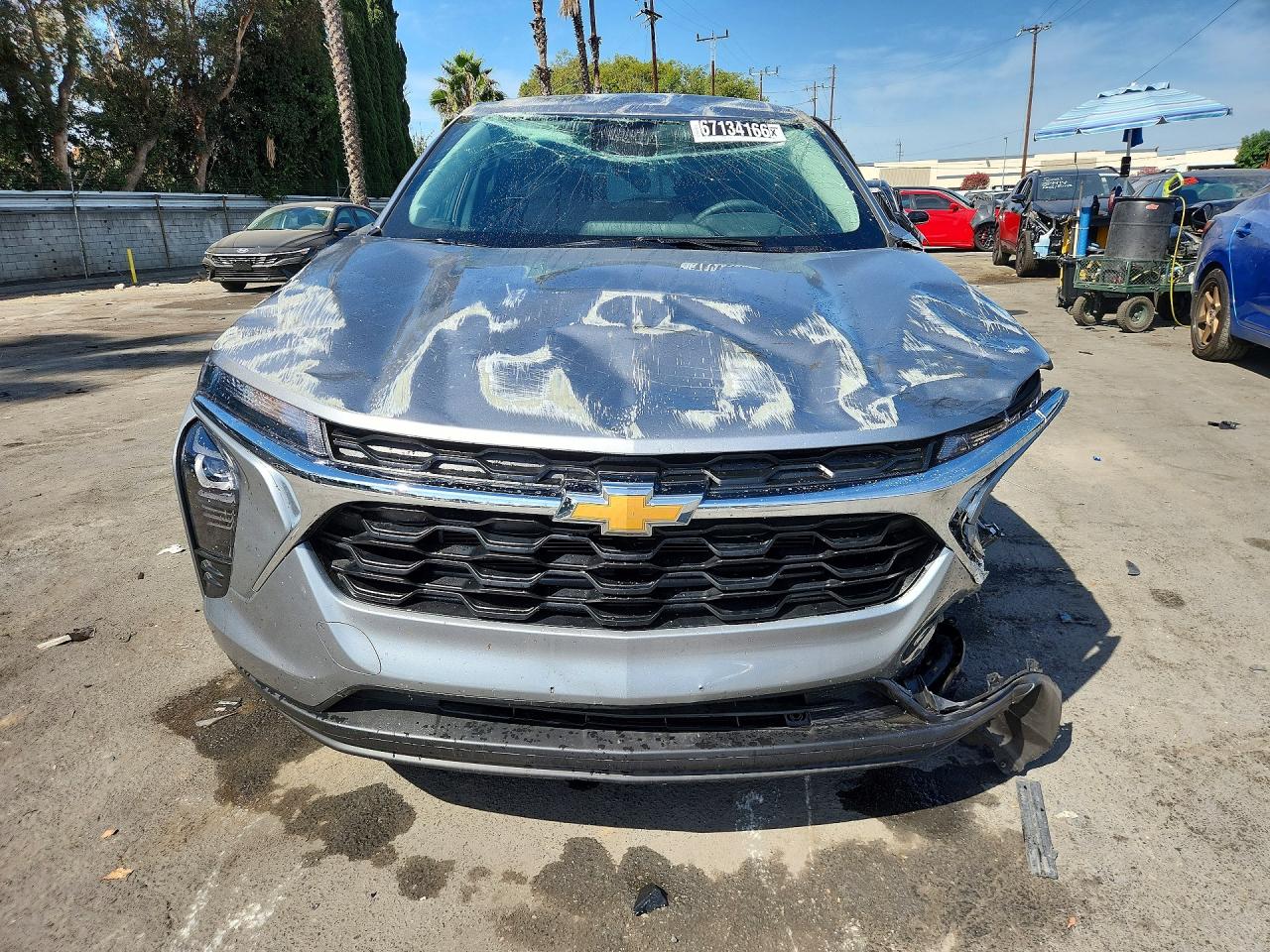 2026 CHEVROLET TRAX LS — снимка 5