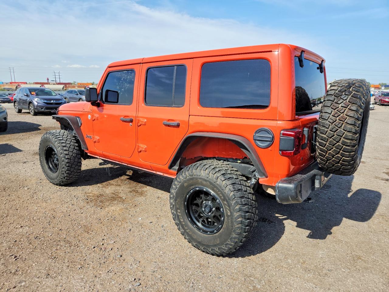 2019 JEEP WRANGLER UNLIMITED SAHARA — снимка 2