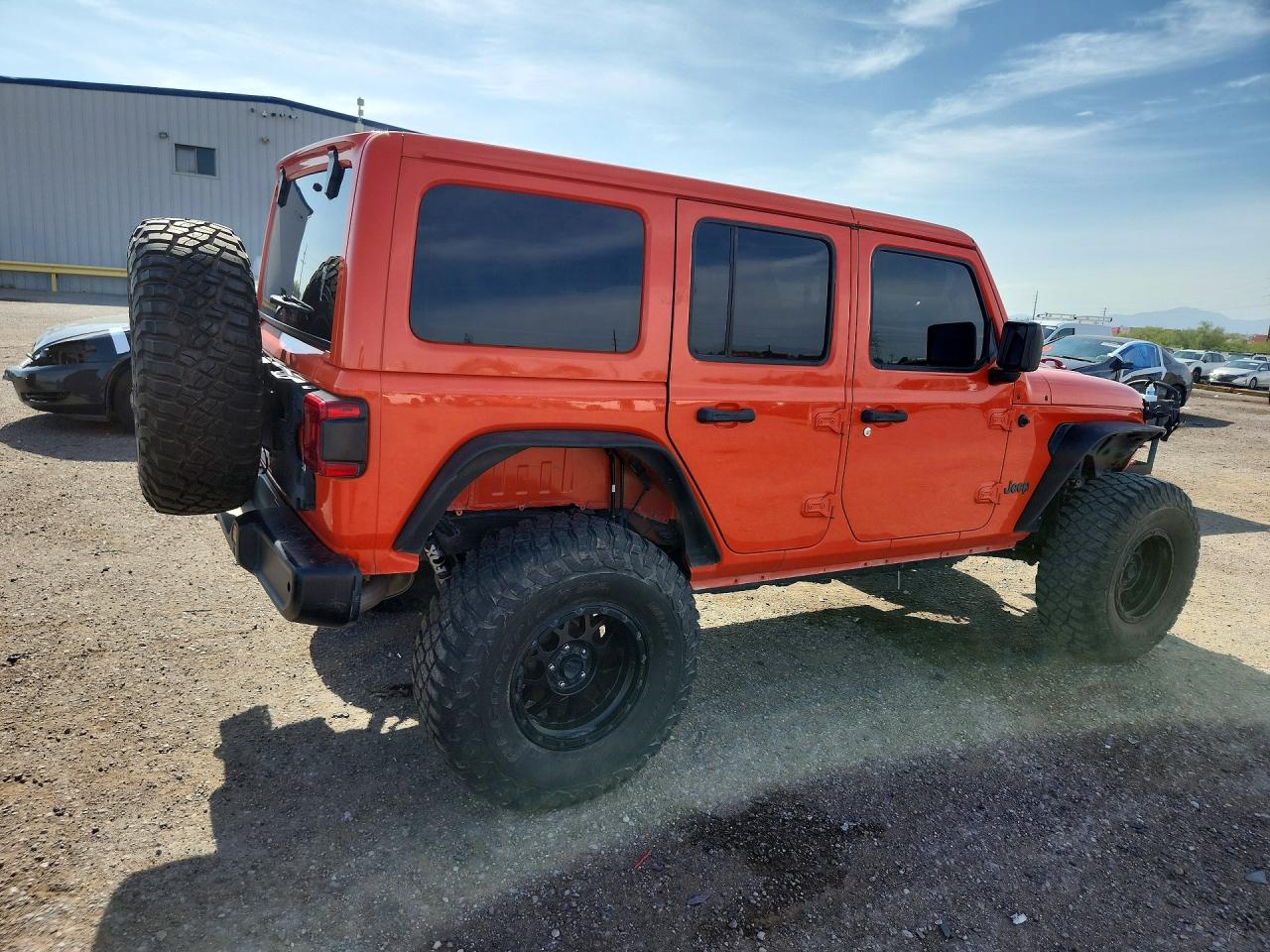 2019 JEEP WRANGLER UNLIMITED SAHARA — снимка 3