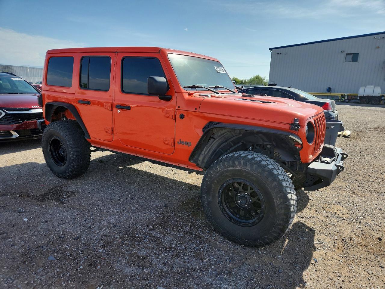 2019 JEEP WRANGLER UNLIMITED SAHARA — снимка 4