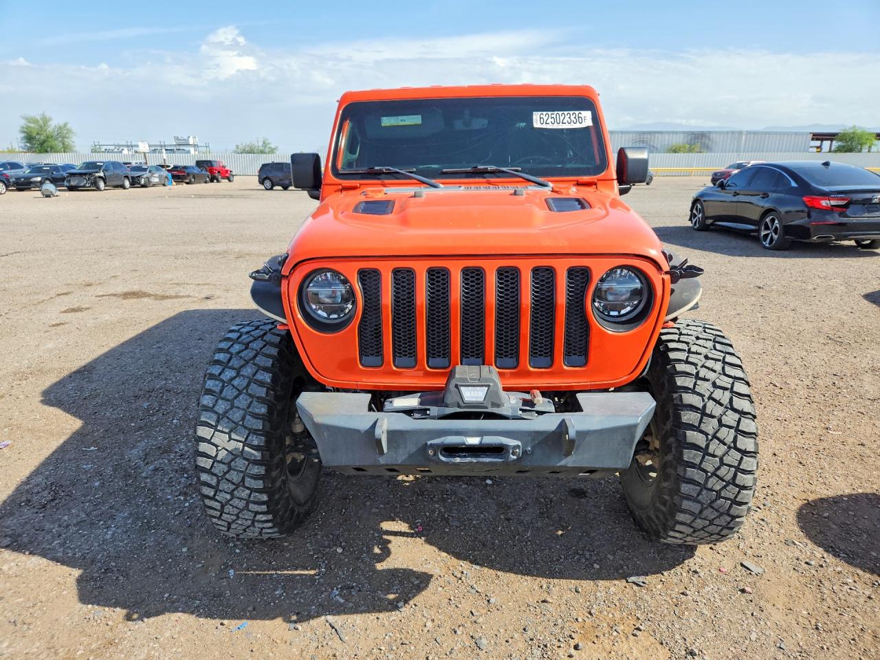 2019 JEEP WRANGLER UNLIMITED SAHARA — снимка 5