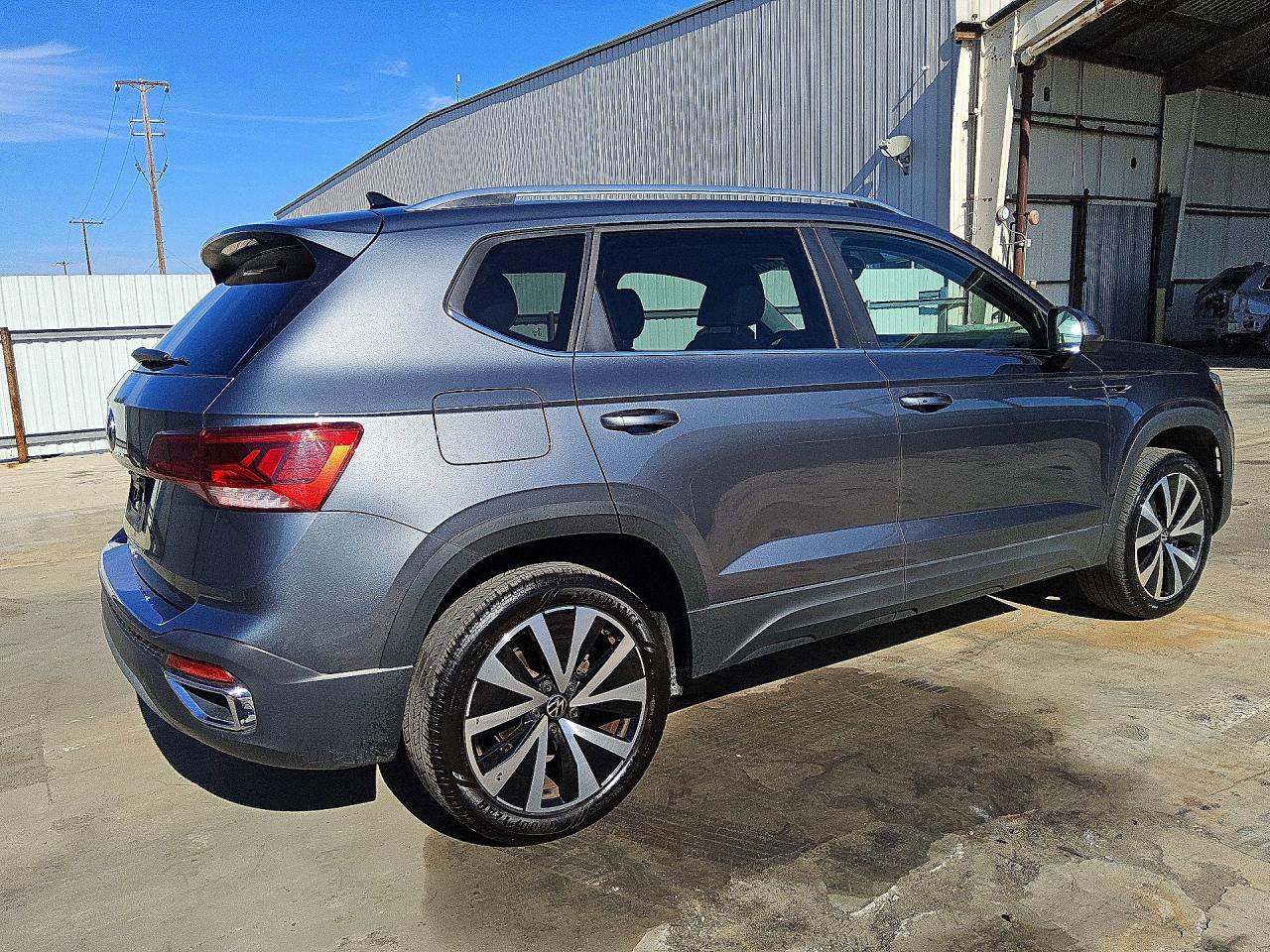 2024 VOLKSWAGEN TAOS SE — снимка 3