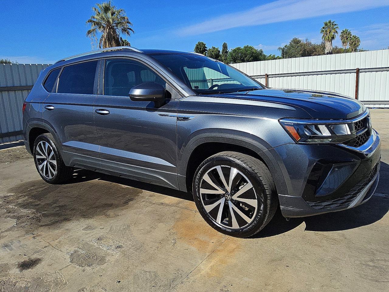 2024 VOLKSWAGEN TAOS SE — снимка 4