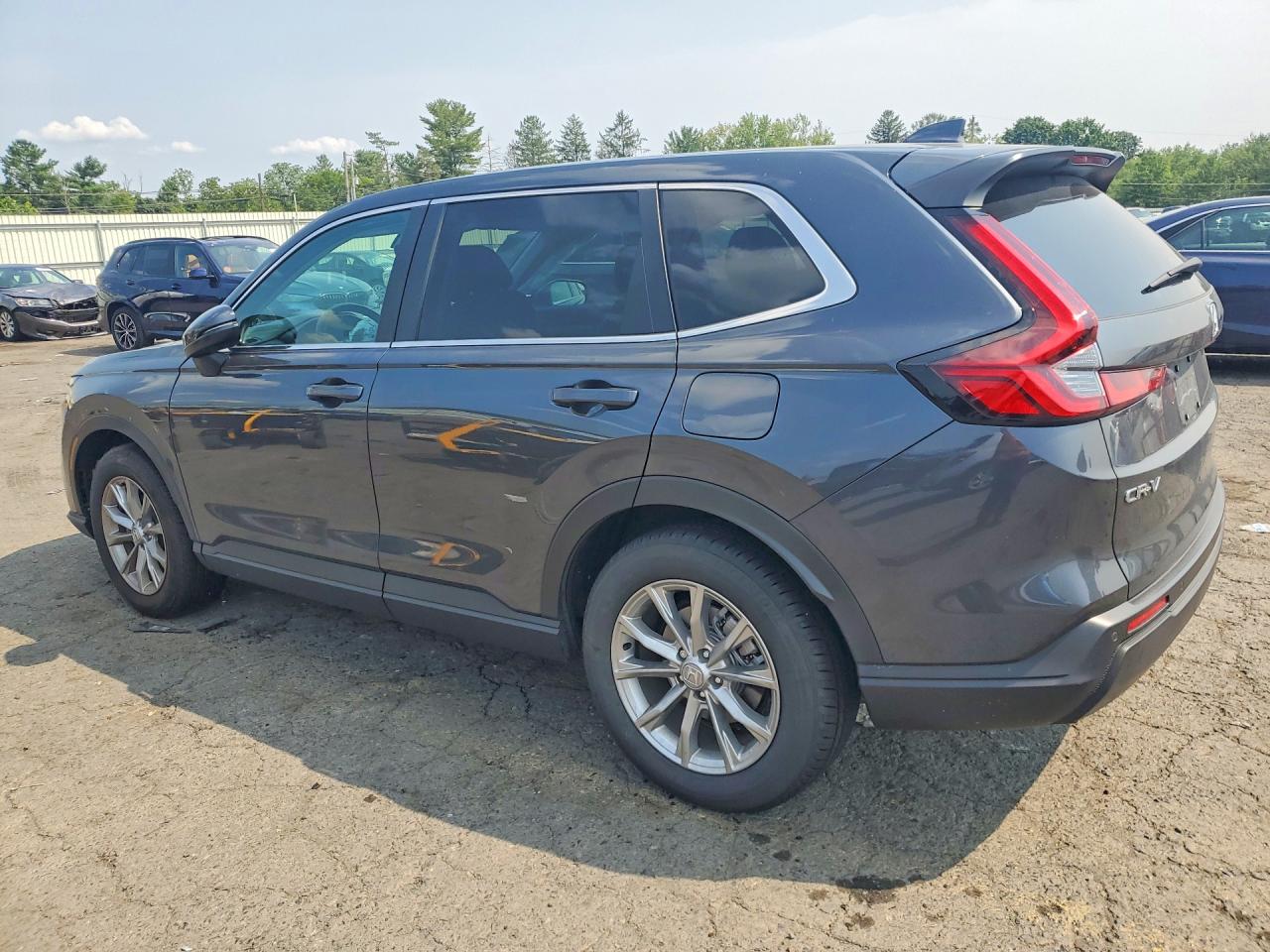 2025 HONDA CR-V EXL — снимка 2