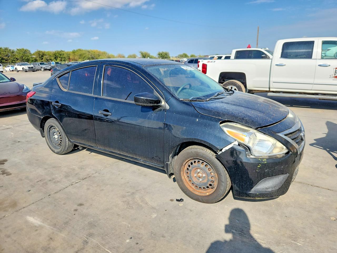 2017 NISSAN VERSA 1.6 S PLUS — снимка 4