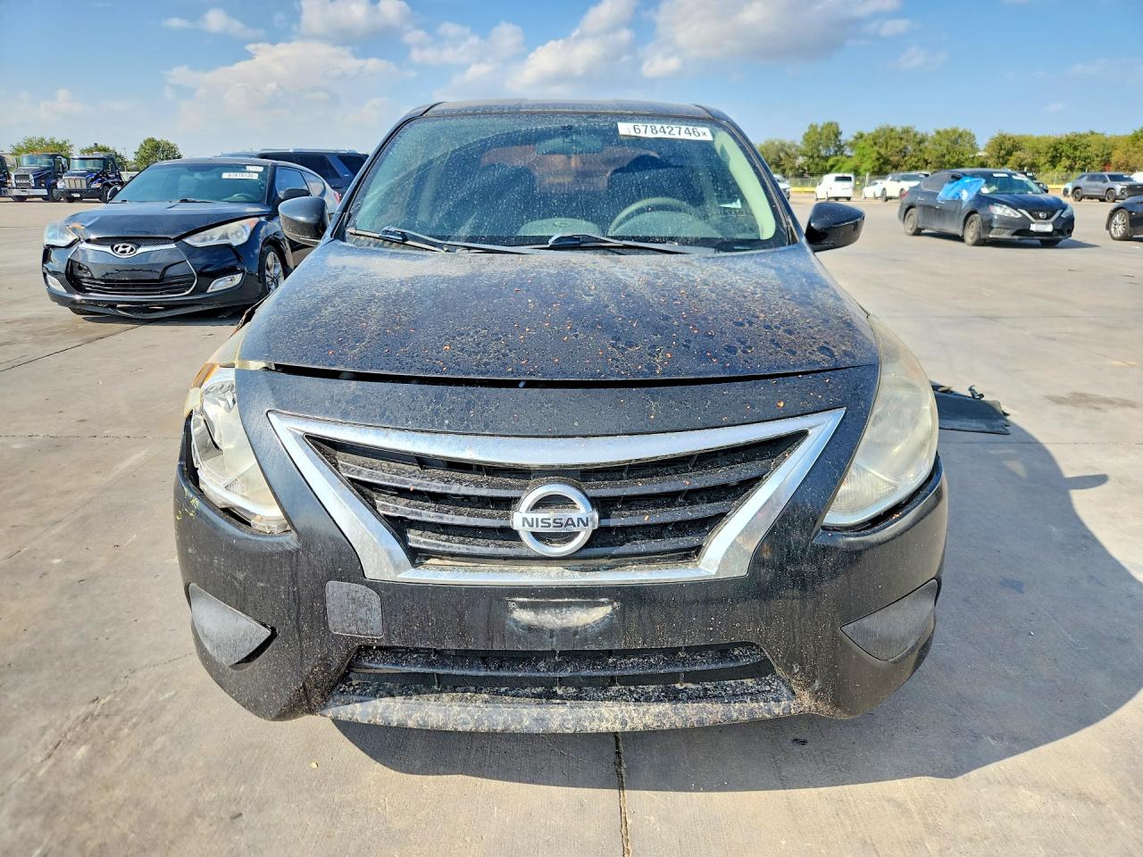 2017 NISSAN VERSA 1.6 S PLUS — снимка 5