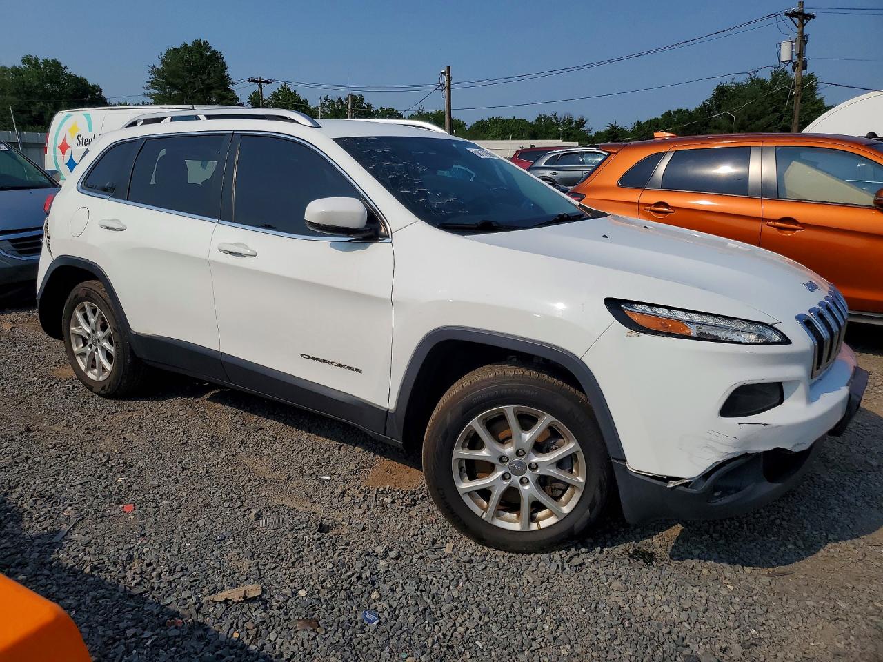 2016 JEEP CHEROKEE LATITUDE — снимка 4