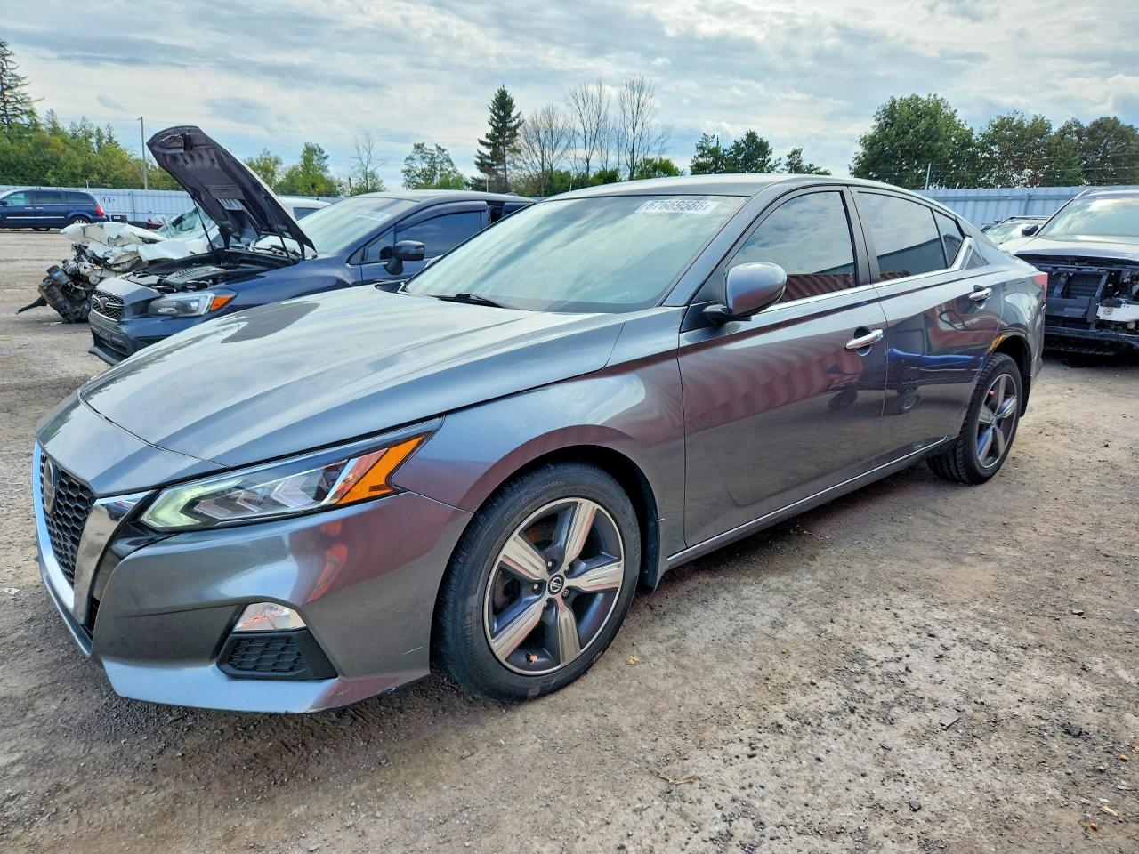 2022 NISSAN ALTIMA S