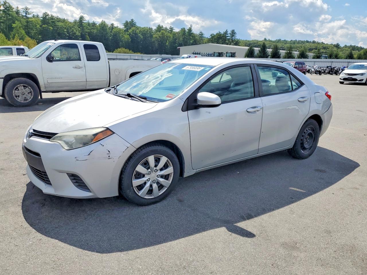 2015 TOYOTA COROLLA LE