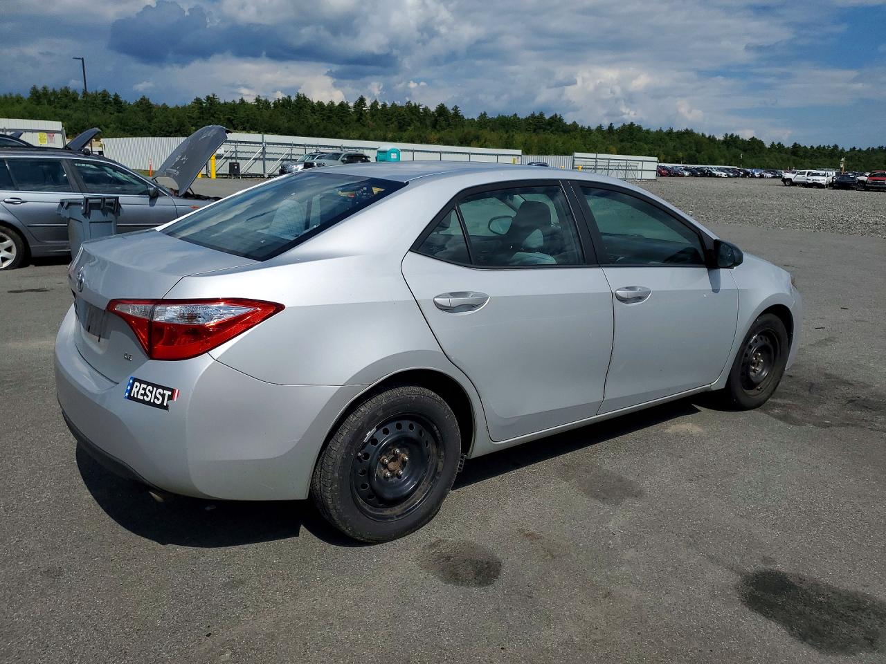 2015 TOYOTA COROLLA LE — снимка 3