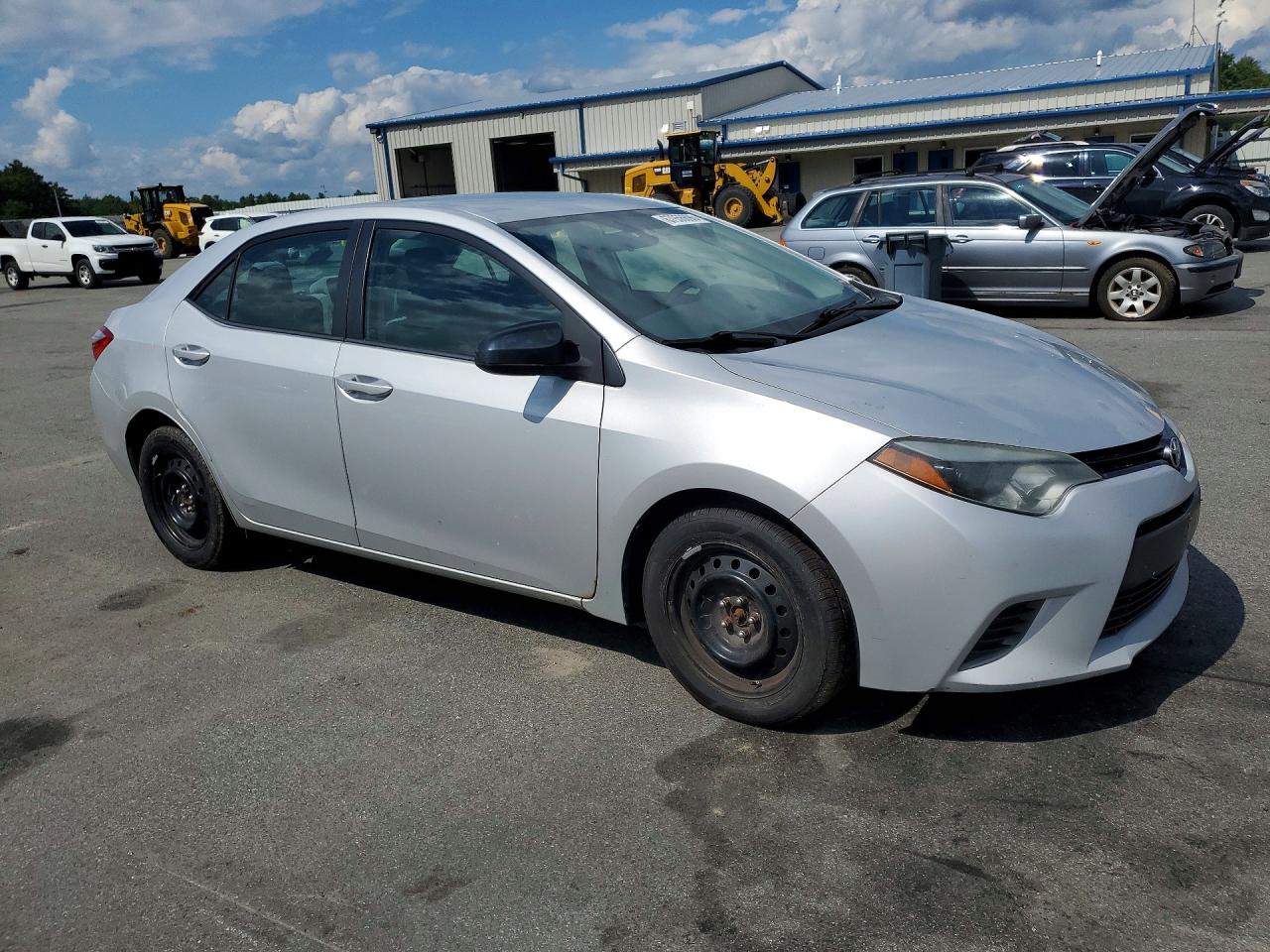 2015 TOYOTA COROLLA LE — снимка 4