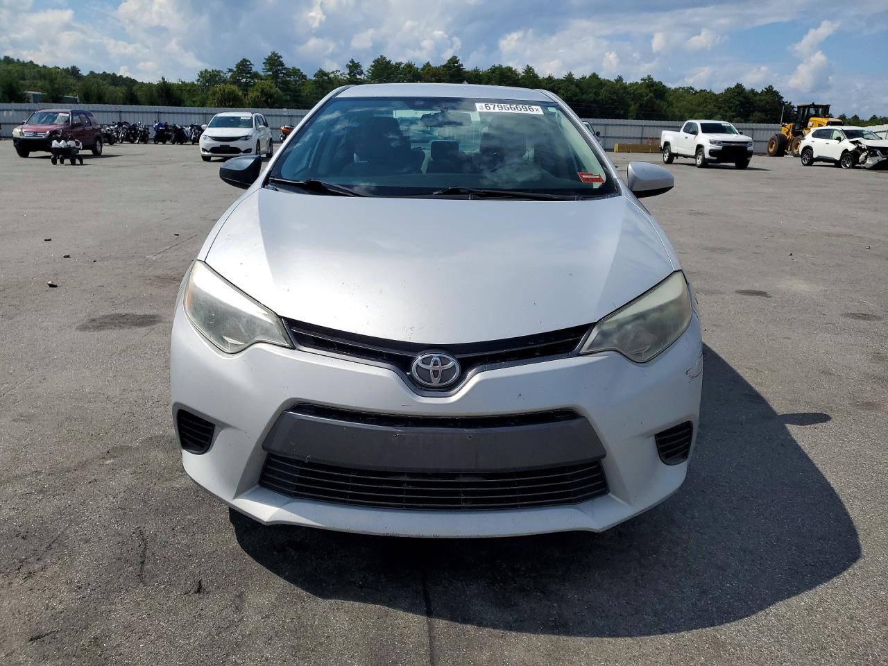 2015 TOYOTA COROLLA LE — снимка 5