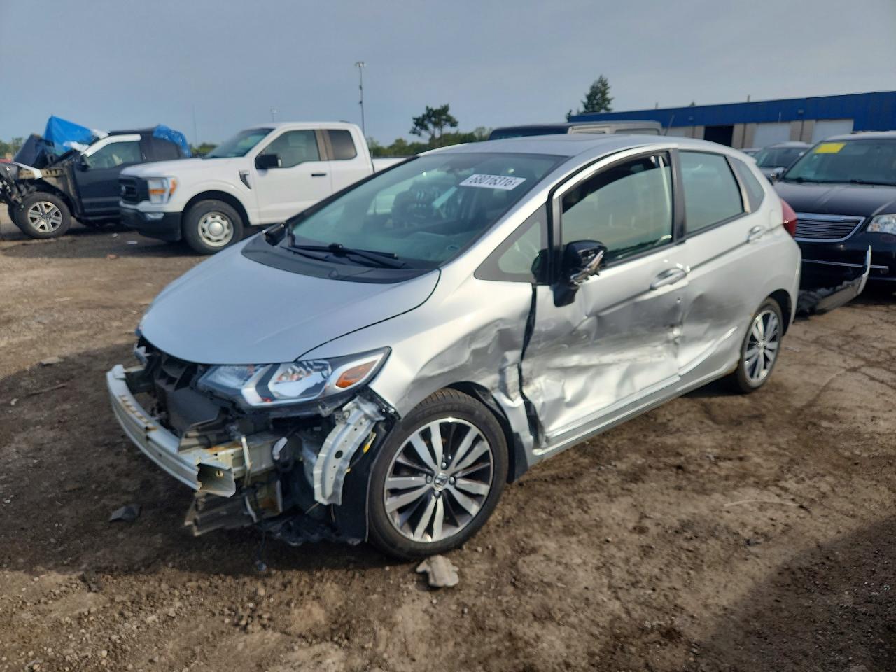 2015 HONDA FIT EX