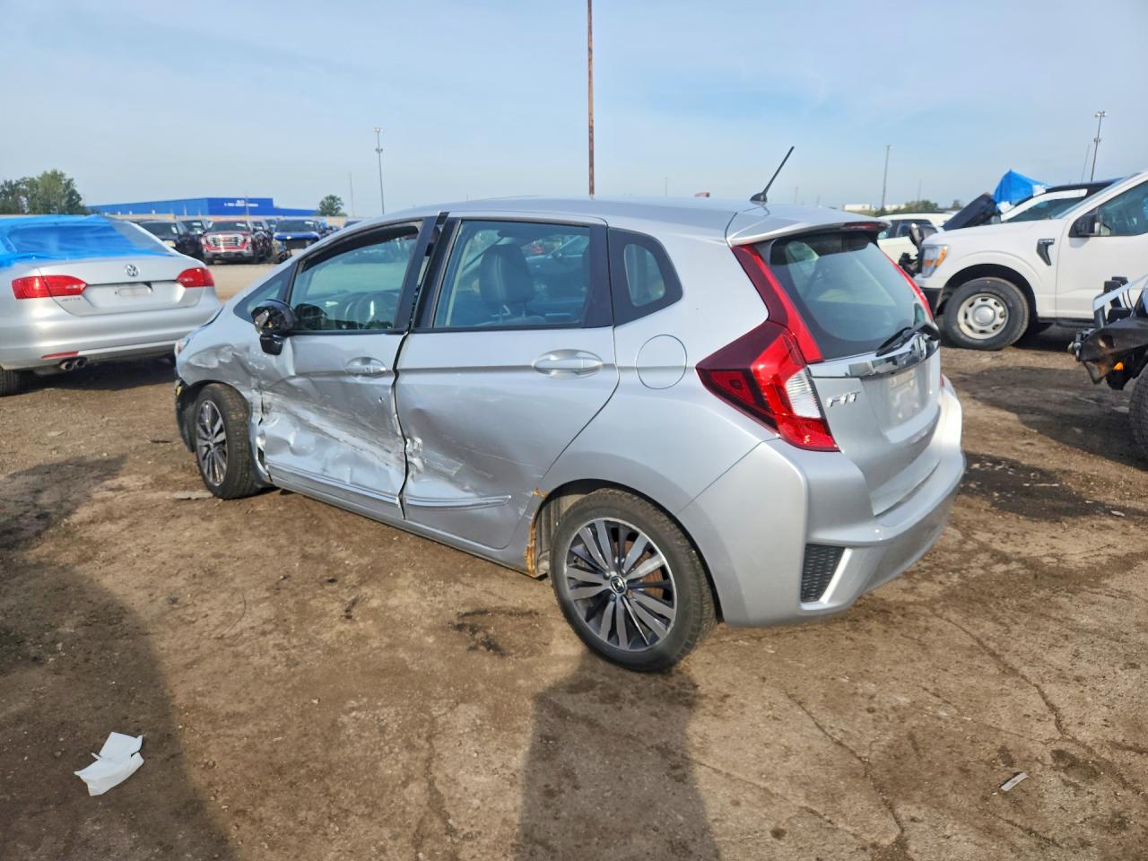 2015 HONDA FIT EX — снимка 2
