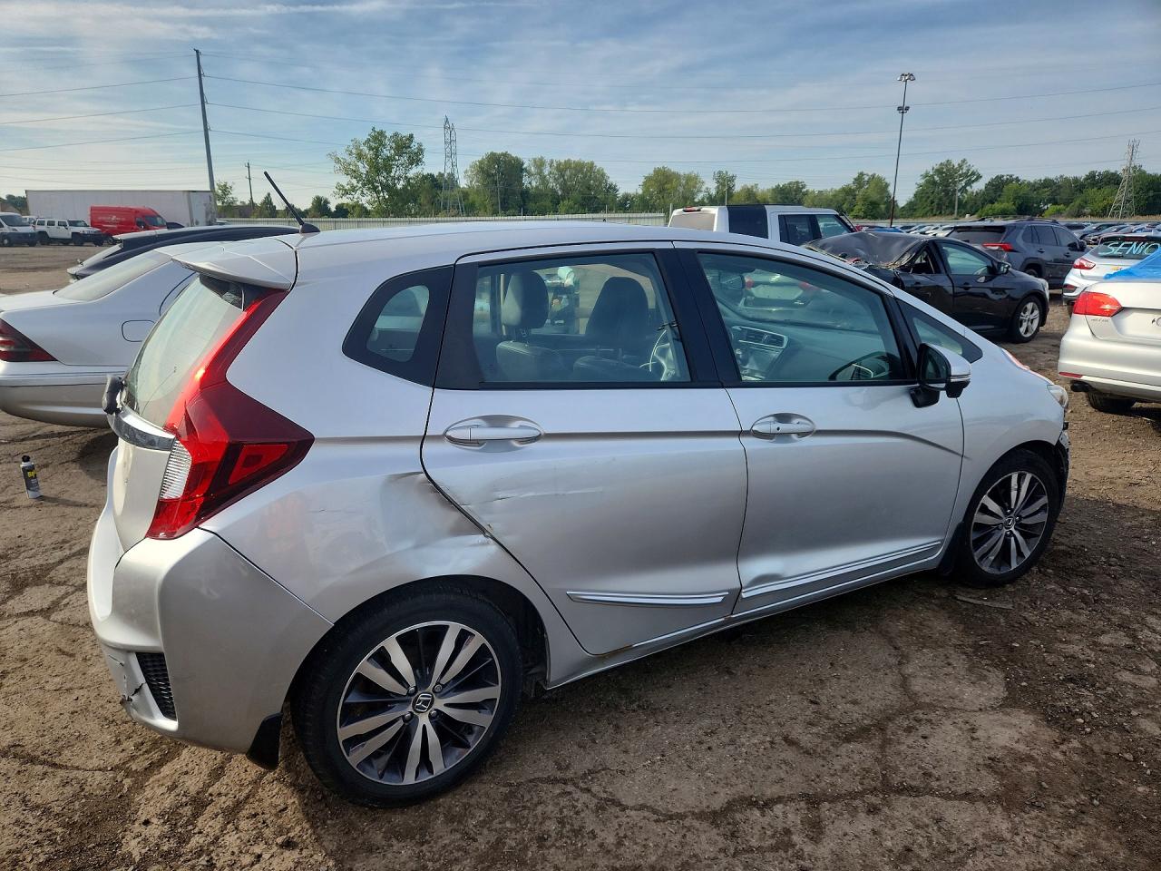 2015 HONDA FIT EX — снимка 3
