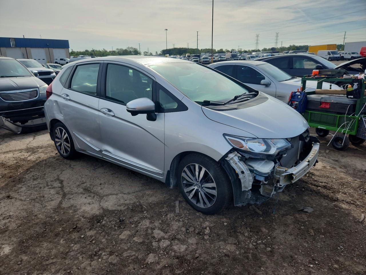 2015 HONDA FIT EX — снимка 4