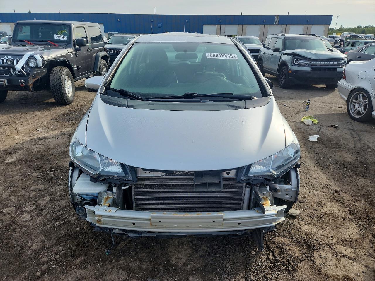 2015 HONDA FIT EX — снимка 5