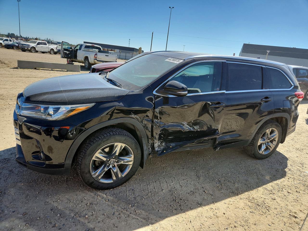 2019 TOYOTA HIGHLANDER LIMITED