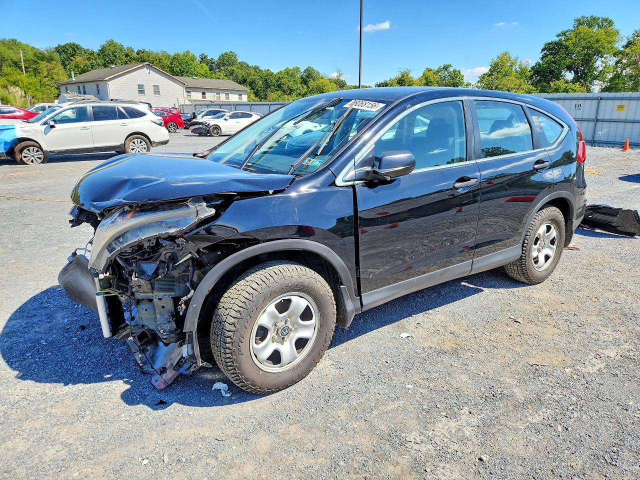 2016 HONDA CRV