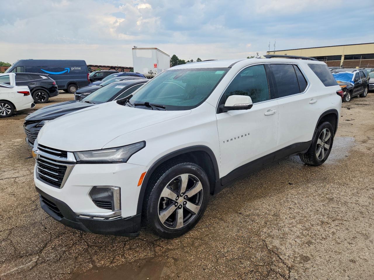 2022 CHEVROLET TRAVERSE LT