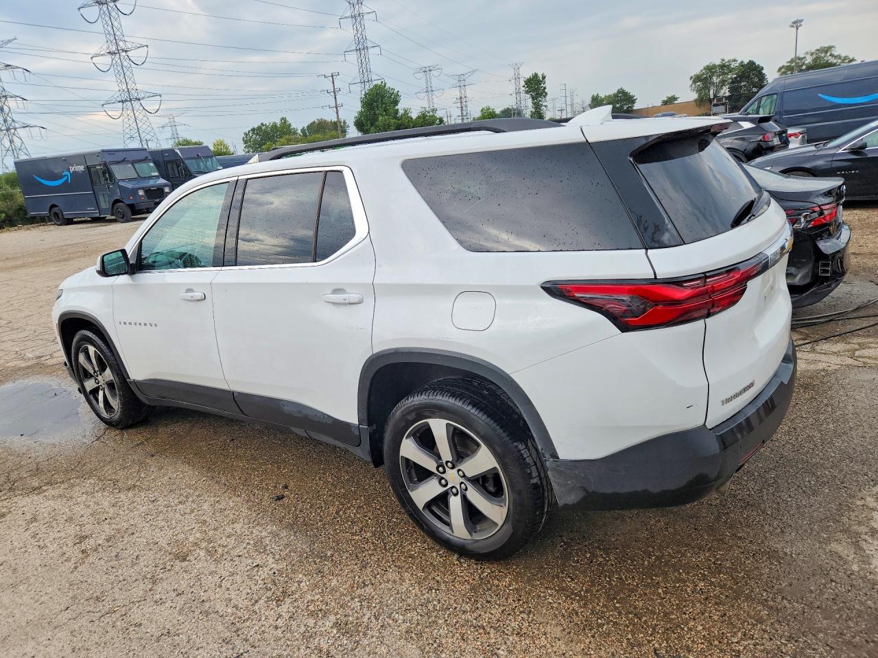 2022 CHEVROLET TRAVERSE LT — снимка 2