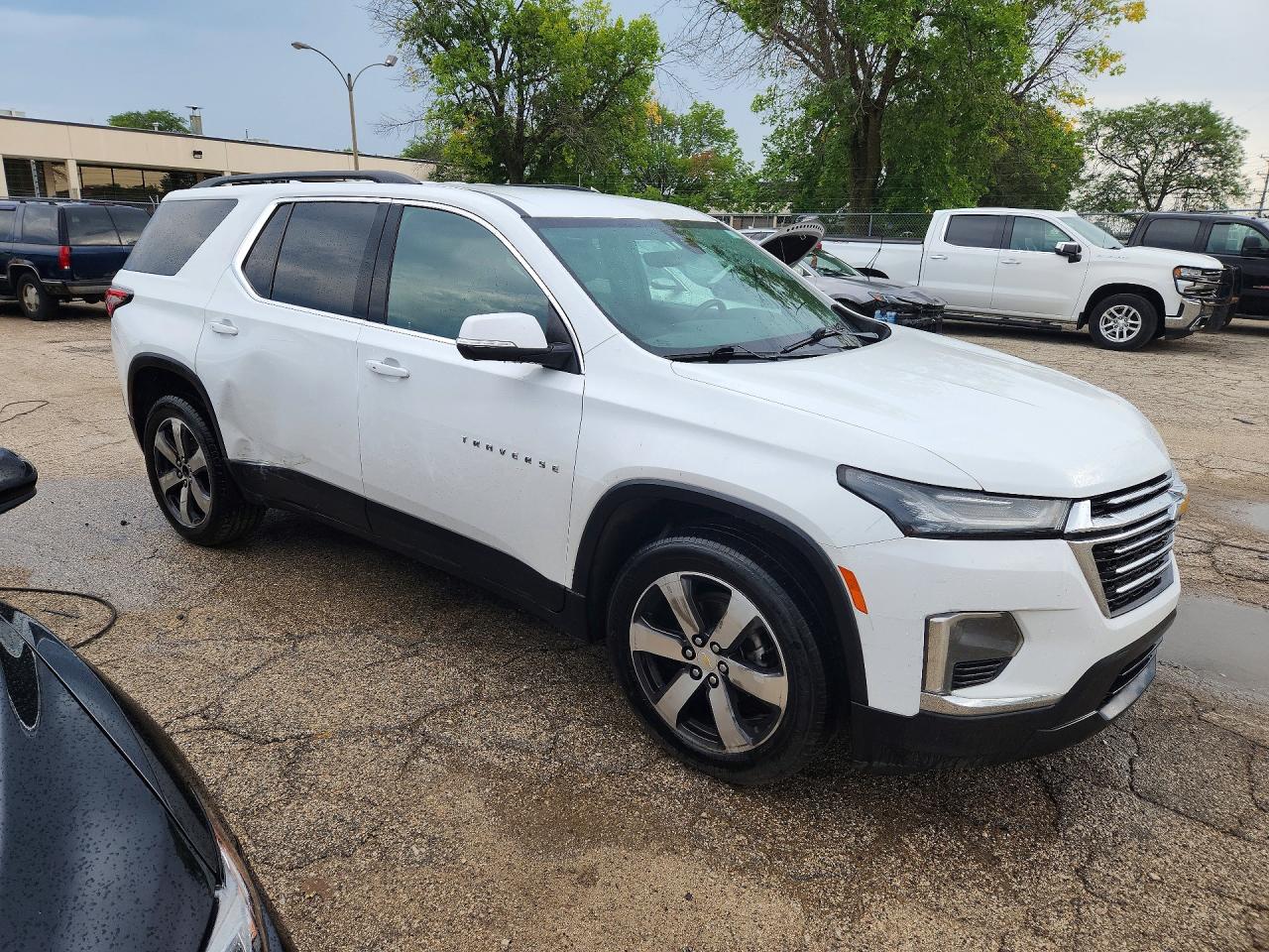 2022 CHEVROLET TRAVERSE LT — снимка 4