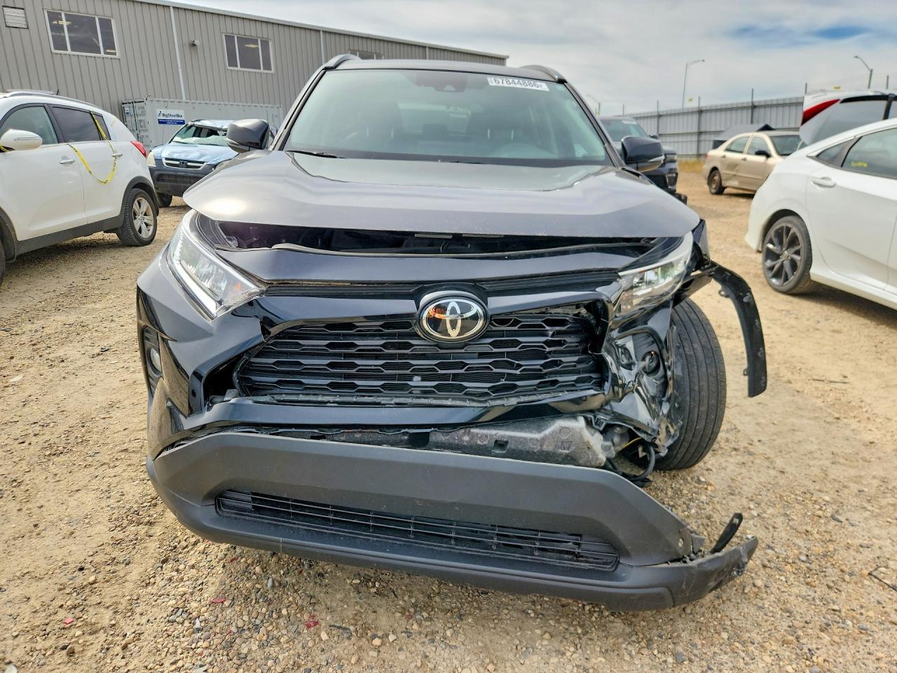 2020 TOYOTA RAV4 XLE — снимка 5