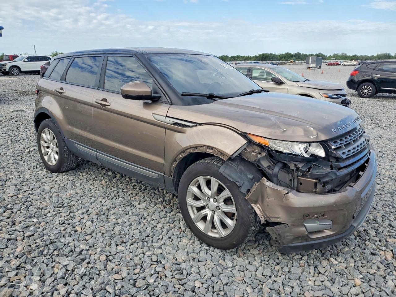 2015 LAND ROVER RANGE ROVER EVOQUE PURE — снимка 4