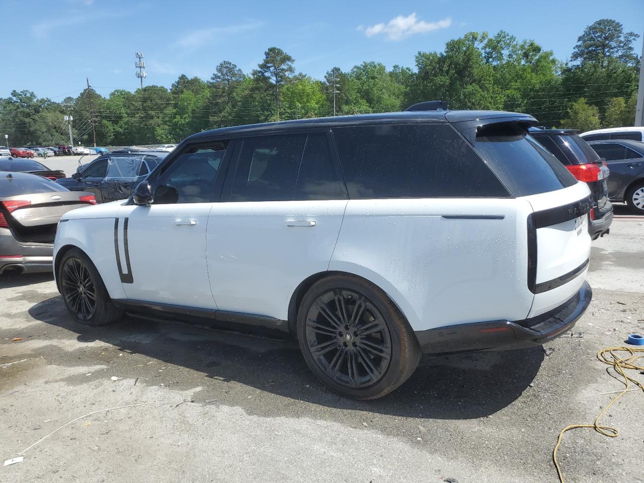 2024 LAND ROVER RANGE ROVER SE — снимка 2