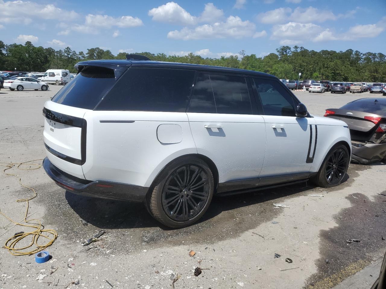 2024 LAND ROVER RANGE ROVER SE — снимка 3