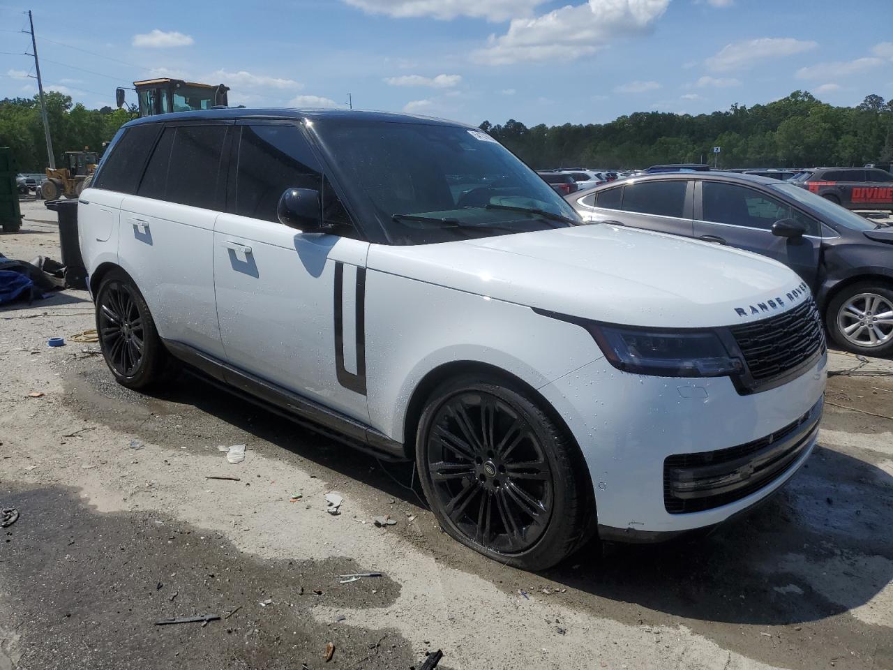 2024 LAND ROVER RANGE ROVER SE — снимка 4