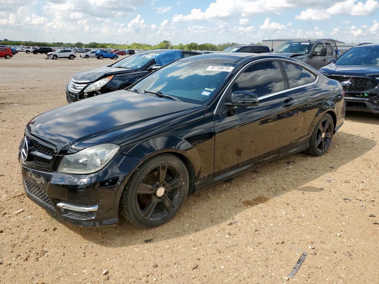 2013 MERCEDES-BENZ C 250