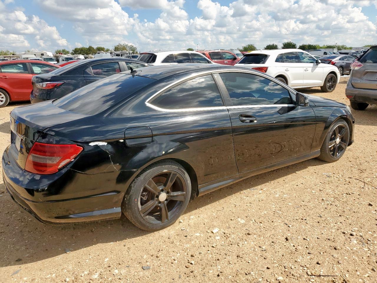 2013 MERCEDES-BENZ C 250 — снимка 3
