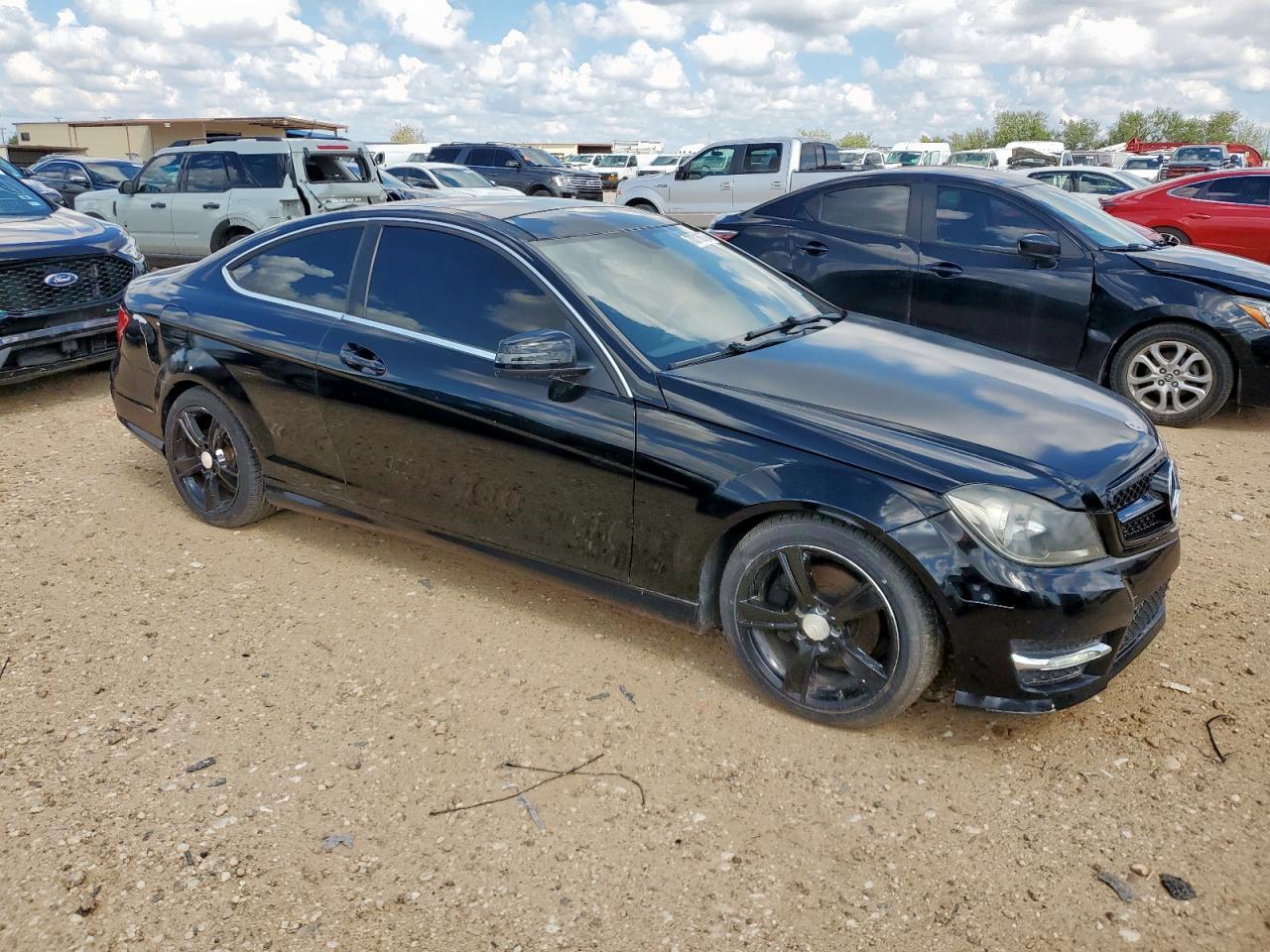 2013 MERCEDES-BENZ C 250 — снимка 4