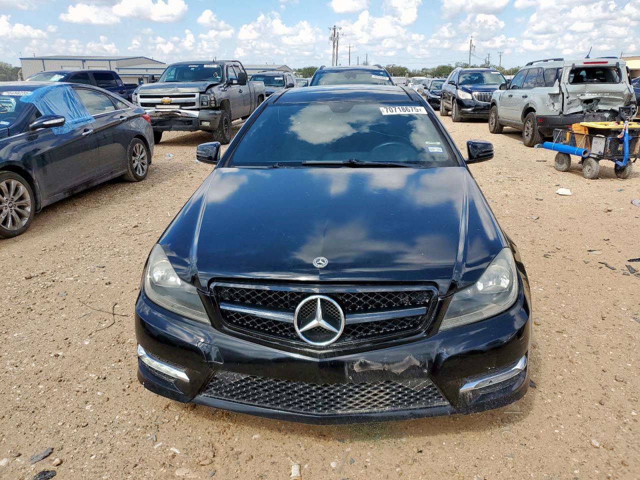 2013 MERCEDES-BENZ C 250 — снимка 5