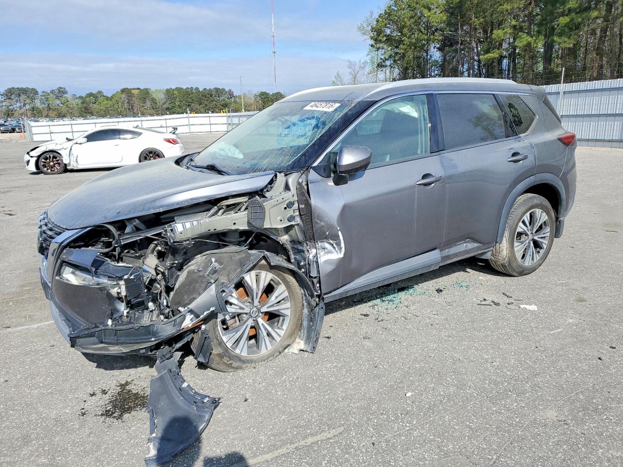 2021 NISSAN ROGUE SV