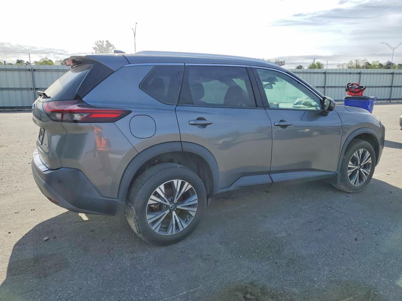 2021 NISSAN ROGUE SV — снимка 3