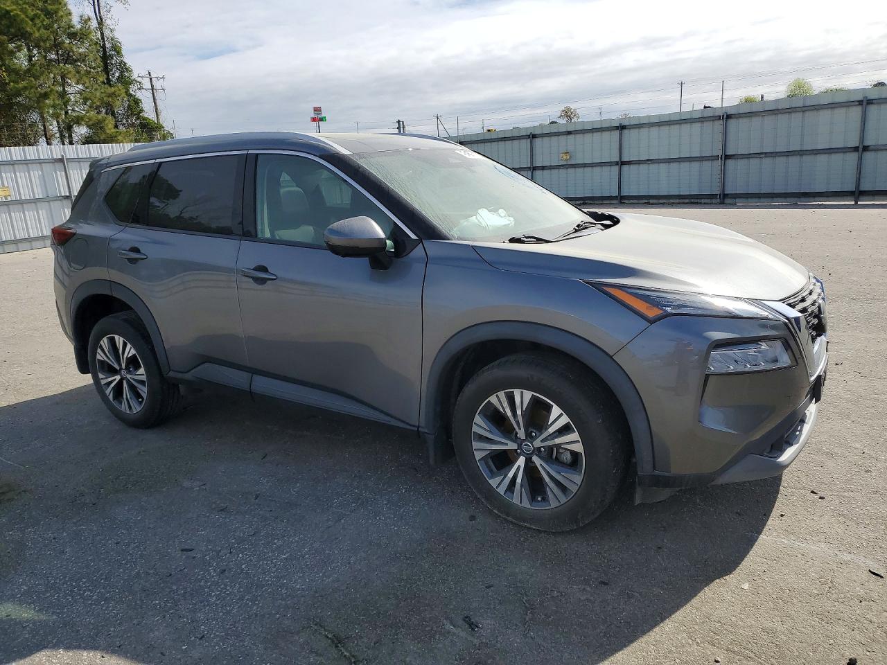 2021 NISSAN ROGUE SV — снимка 4