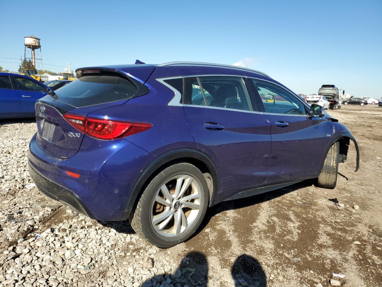 2017 INFINITI QX30 BASE — снимка 3