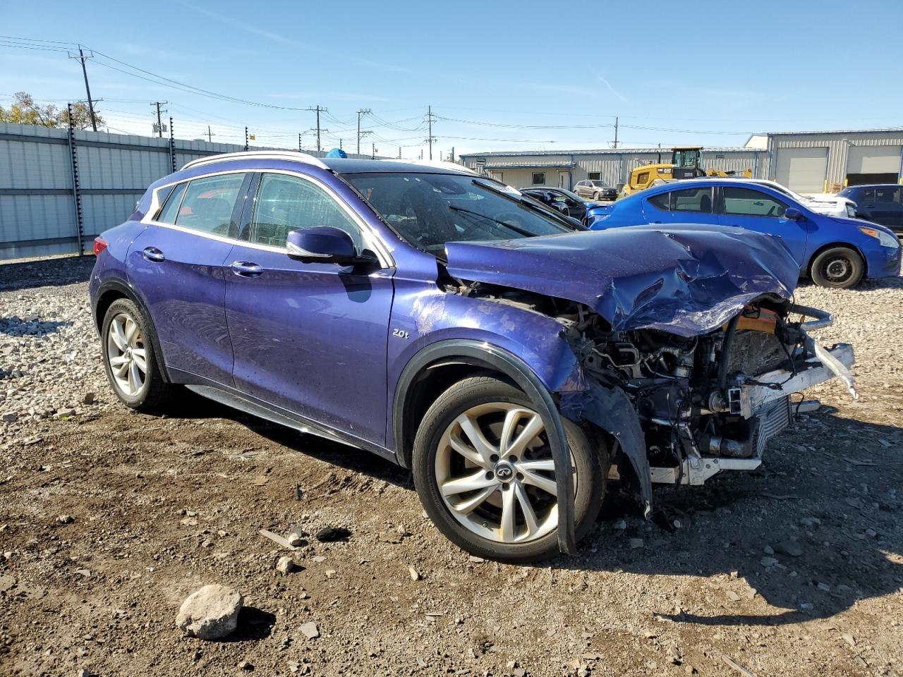 2017 INFINITI QX30 BASE — снимка 4