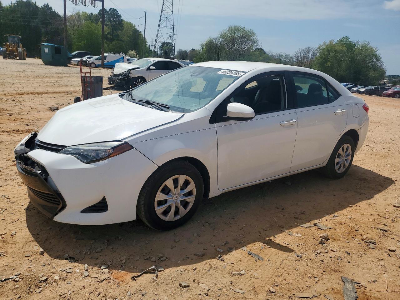 2017 TOYOTA COROLLA L
