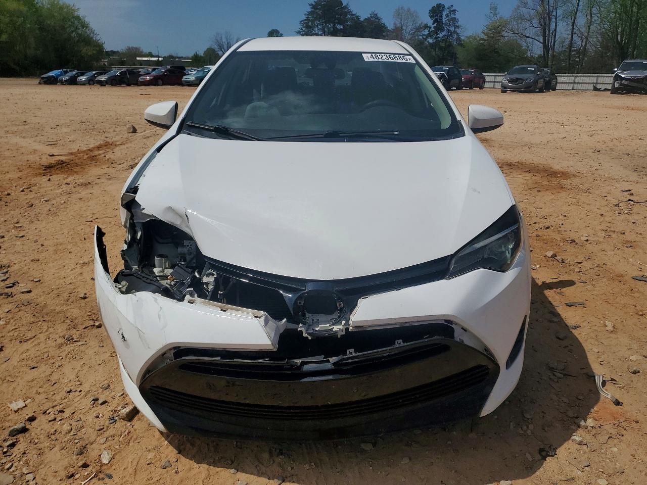 2017 TOYOTA COROLLA L — снимка 5