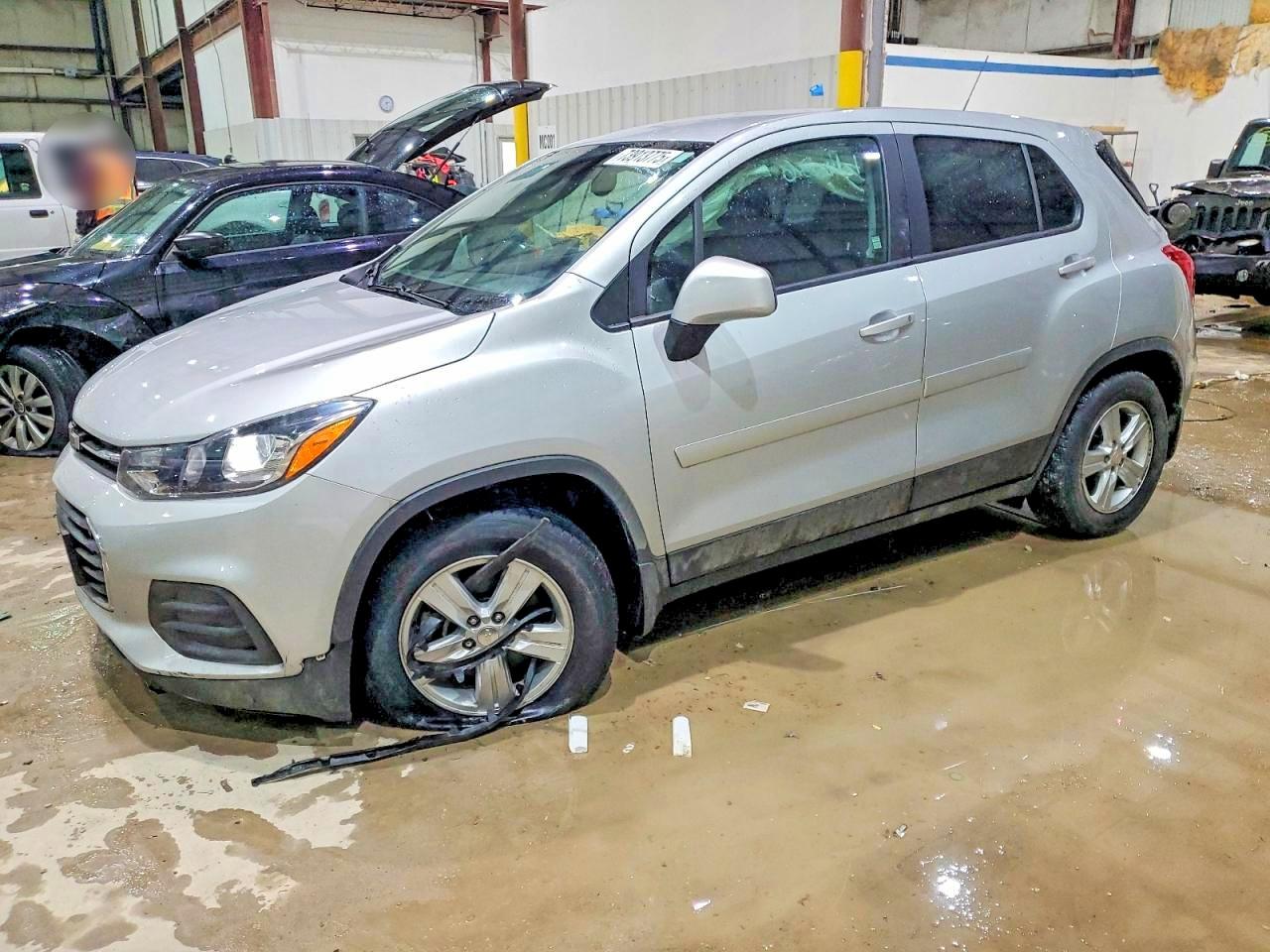2019 CHEVROLET TRAX LS