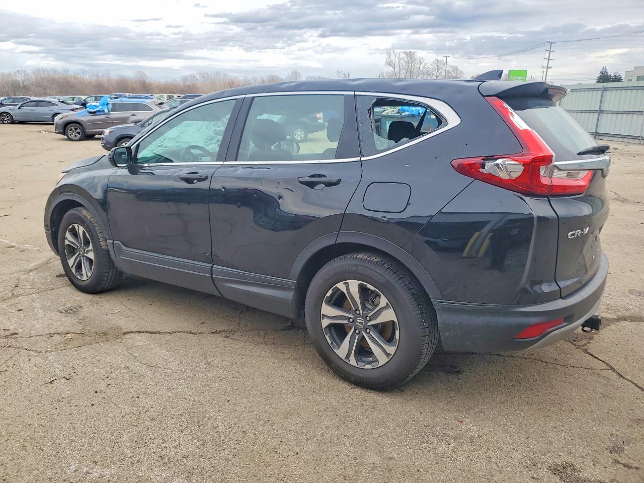 2019 HONDA CR-V LX — снимка 2