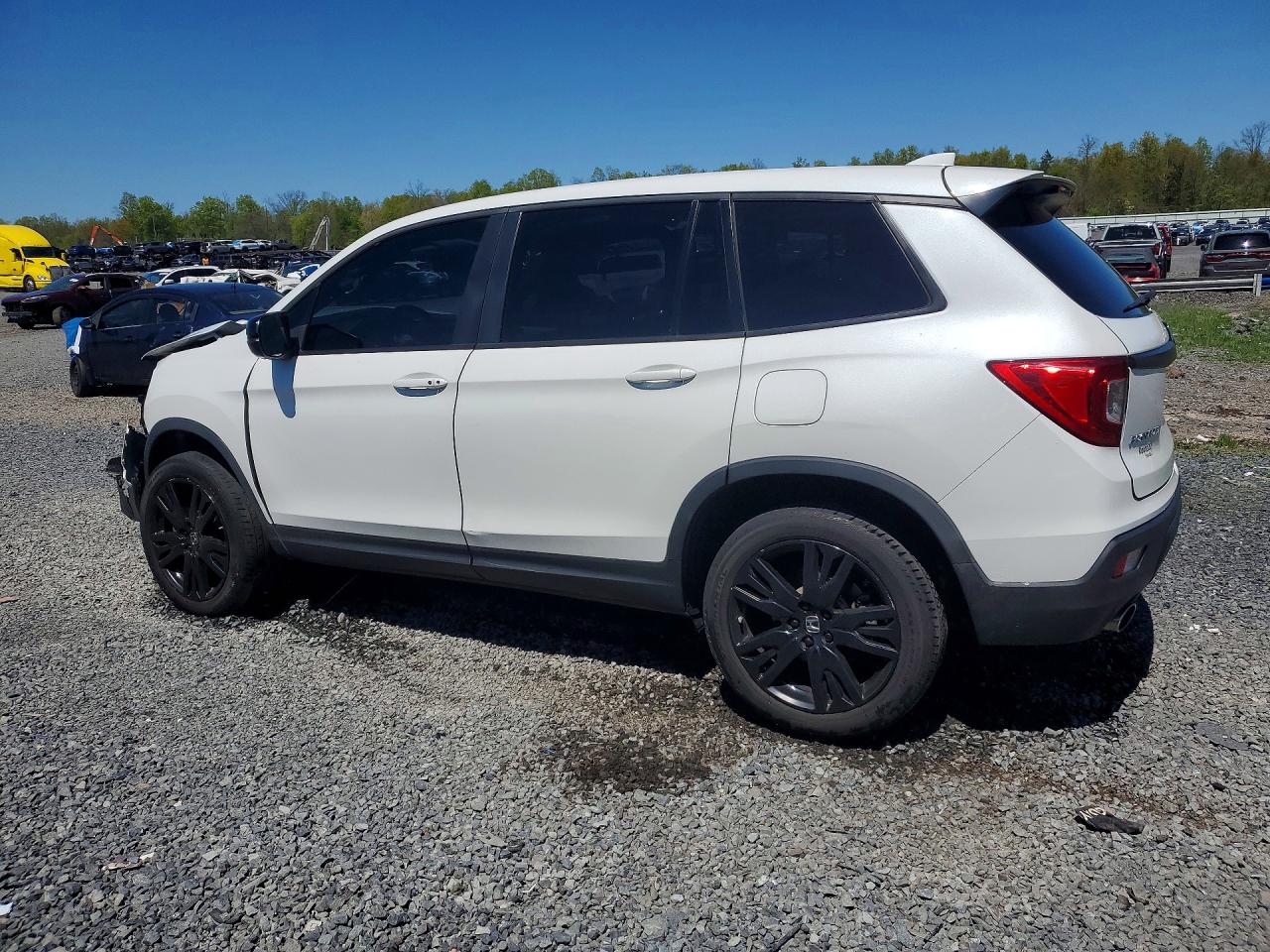 2021 HONDA PASSPORT SPORT — снимка 2