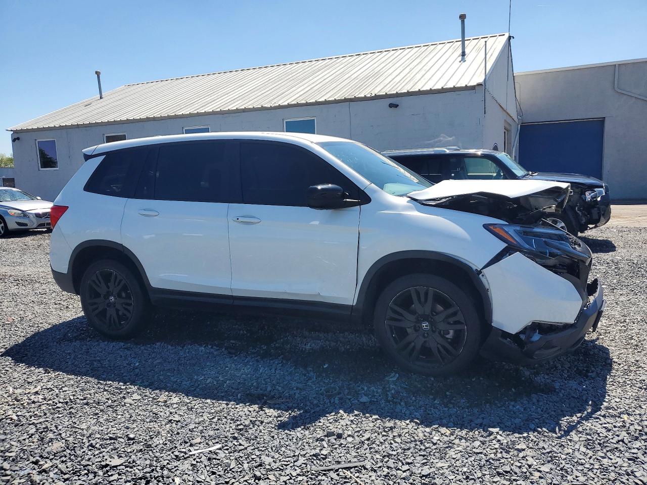 2021 HONDA PASSPORT SPORT — снимка 4