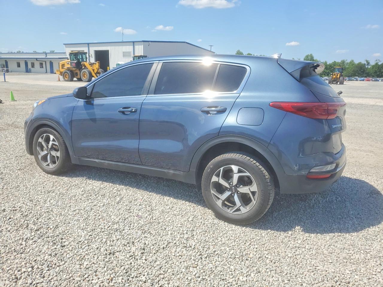 2021 KIA SPORTAGE LX — снимка 2