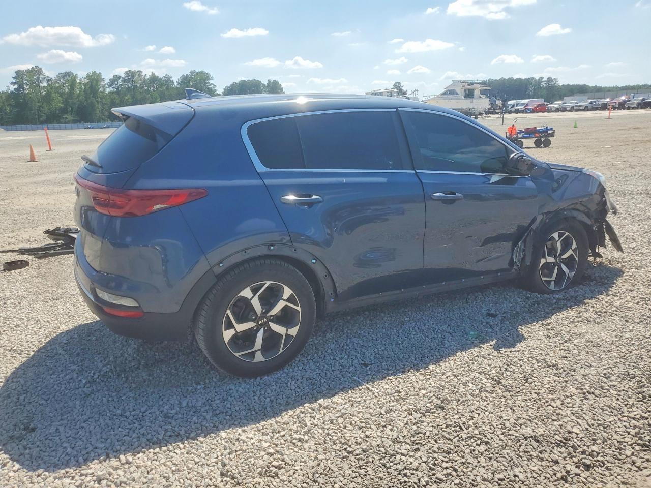 2021 KIA SPORTAGE LX — снимка 3