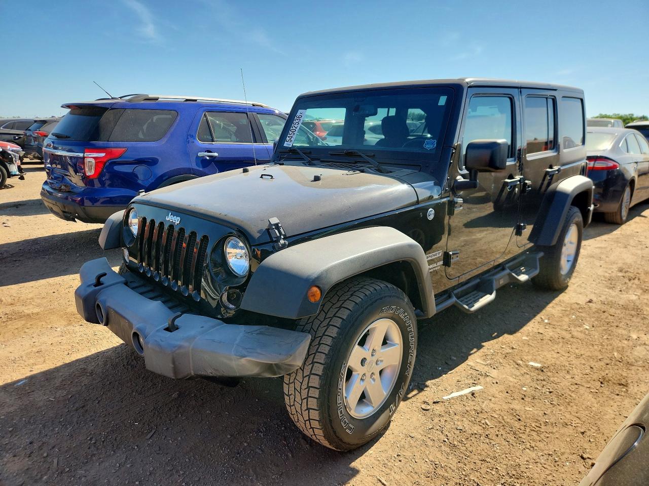 2016 JEEP WRANGLER UNLIMITED SPORT